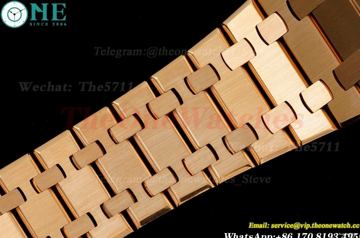 Royal Mod Black Dial 15500 RG ZF 41mm Oak V2 RG A4302 0213